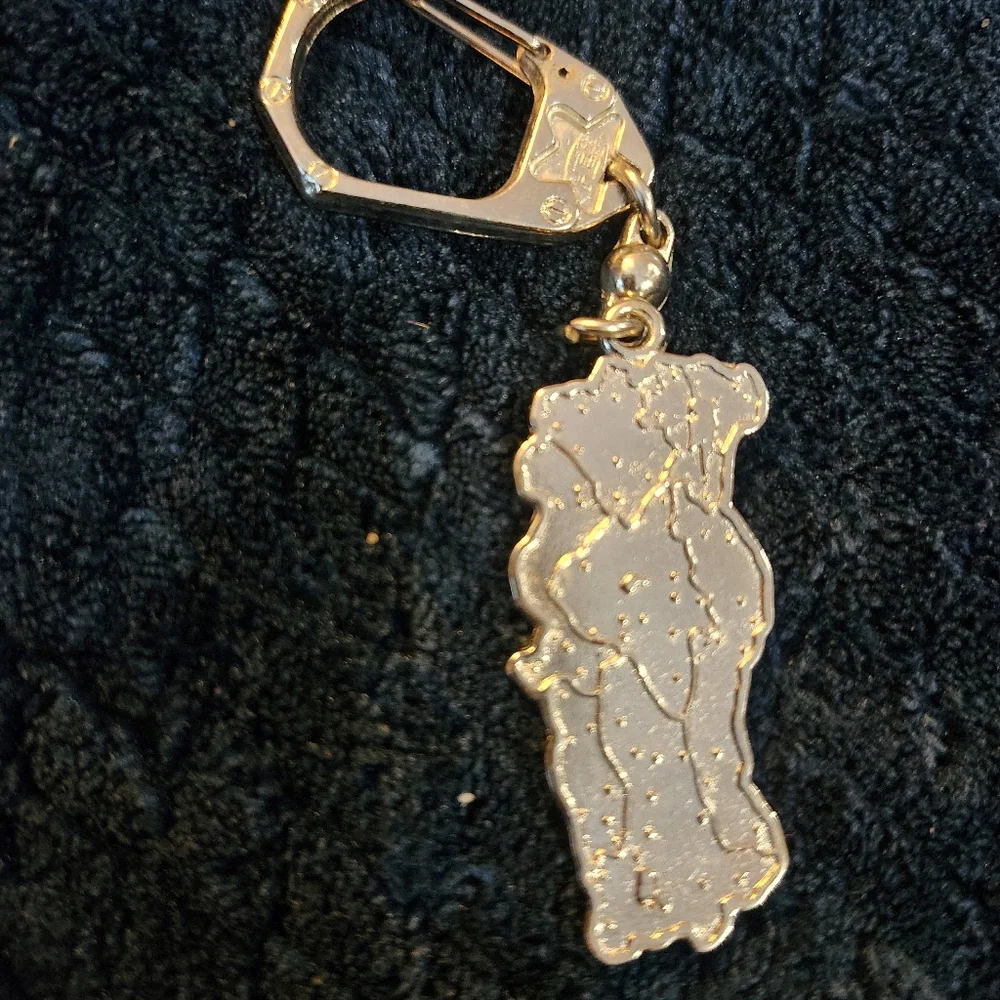 N/A keychains silhouette